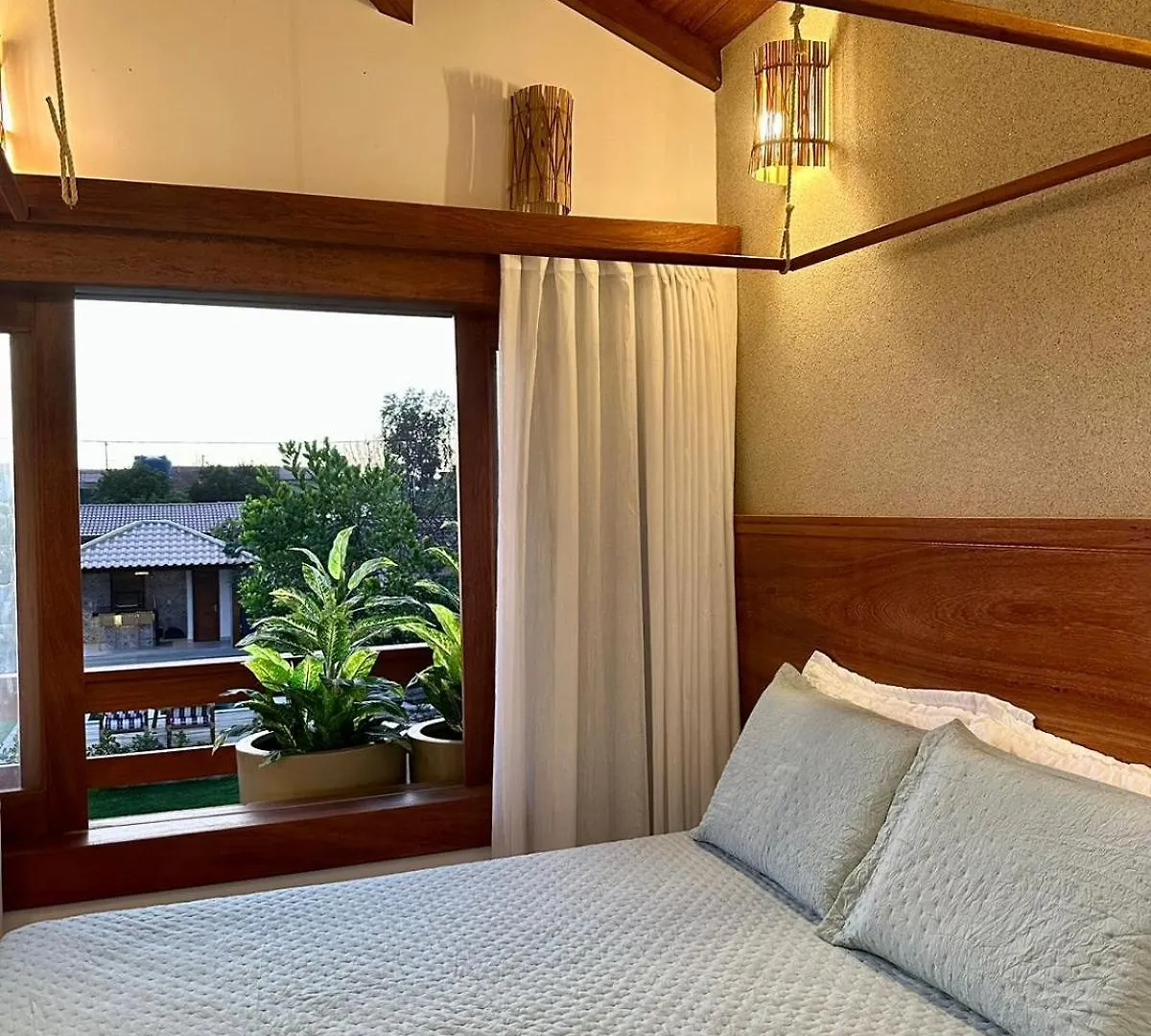 Вилла Flat Casa Estrela Luz Aldeia Xando Порту-Сегуру 0*,  Бразилия