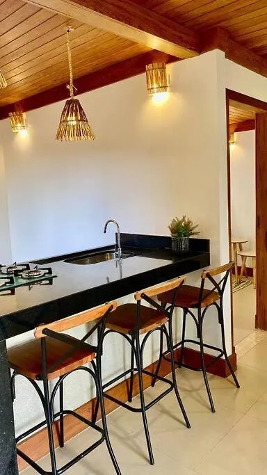 Willa Flat Casa Estrela Luz Aldeia Xando Porto Seguro Dom wakacyjny