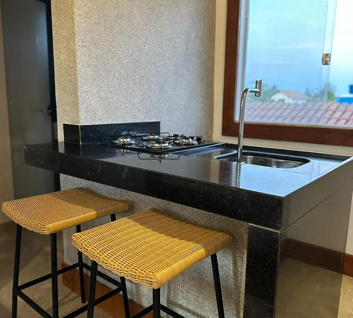 Dom wakacyjny Willa Flat Casa Estrela Luz Aldeia Xando Porto Seguro Brazylia
